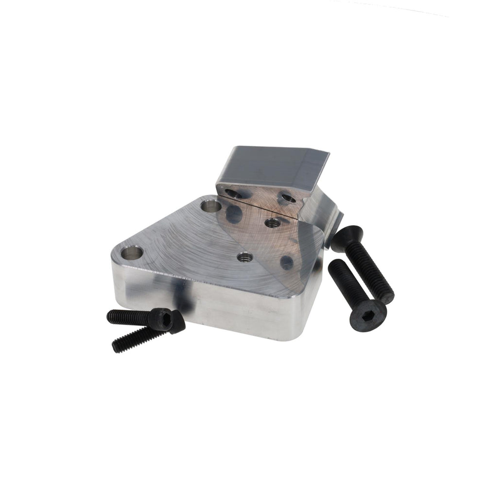 Peterson Fluid Systems Ford Big Block Mount Plate - Left Side