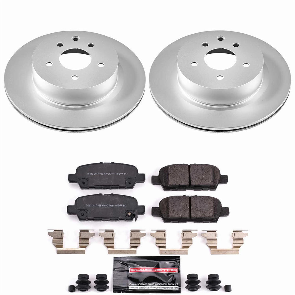 Power Stop Z23 COATED BRAKE KIT CPK8062-23