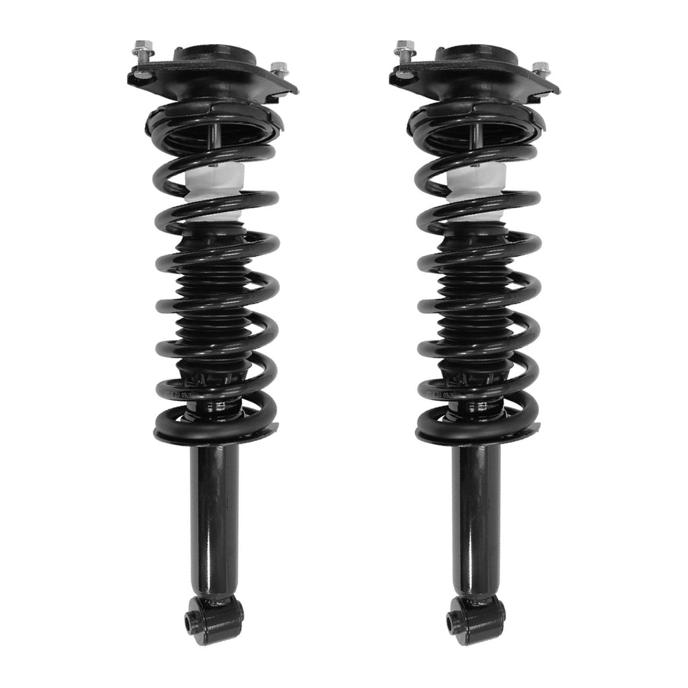 Unity Automotive 2 Rear Complete Strut Assemblies 2-15900-001