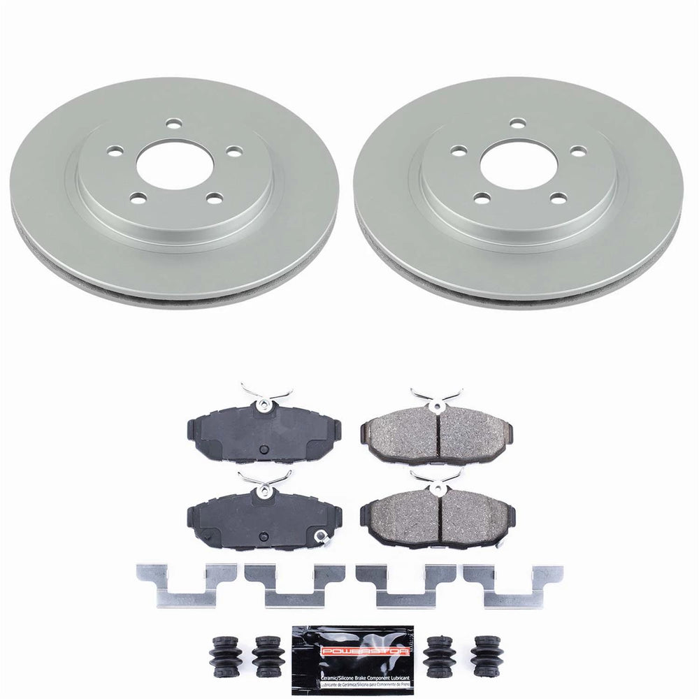 Power Stop Z23 COATED BRAKE KIT CPK4749-23
