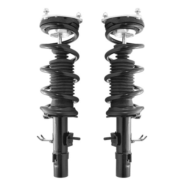Unity Automotive 2 Front Complete Strut Assemblies 2-11407-11408-001