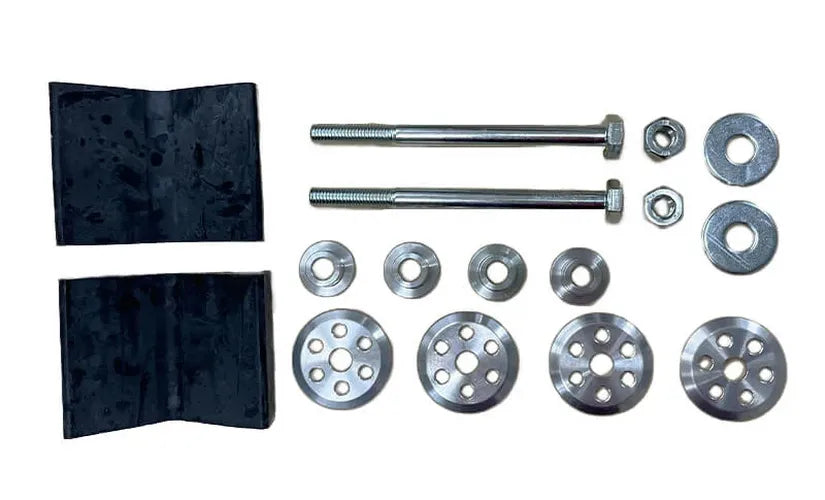 MOUNT KIT FOR SKIDOO 0015 LIGHTWEIGHT (ADSA) REV/XP/XS
