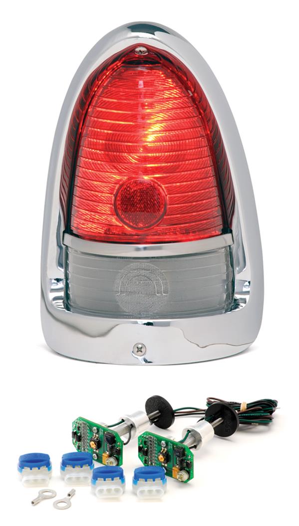 LED TAIL LIGHT INSERT PACKAGE 1955 CHEVY