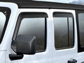 18C WRANGLER/20C GLADIATOR SIDE WINDOW AIR DEFLECTORS