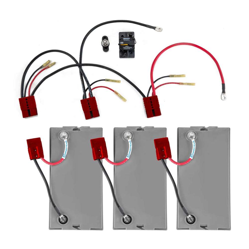 36V SERIES PRO TROLLING MOTORCONNECTION KIT W//ONBOARD CHRGN