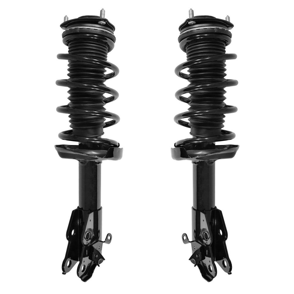 Unity Automotive 2 Front Complete Strut Assemblies 2-11815-11816-001