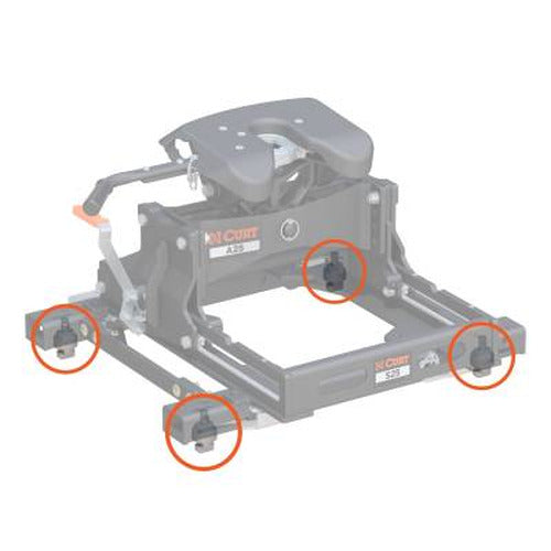 REPLACEMENT HANDLE HARDWARE FOR PUC