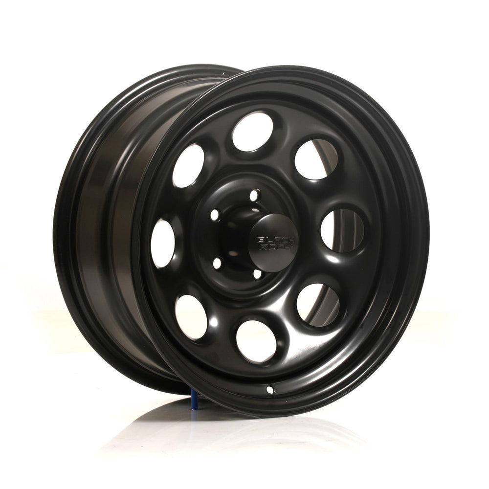 997 TYPE 8 17X8 BLACK 5/4.5 UNIVERSAL