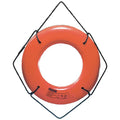 LIFE RING BUOY 24IN ORANGEJBOX US COAST GUARD APPROVED