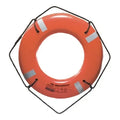 LIFE RING BUOY 24IN ORANGEJBOX US COAST GUARD APPROVED