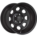 997 TYPE 8 17X9 BLACK 8/6.5 UNIVERSAL