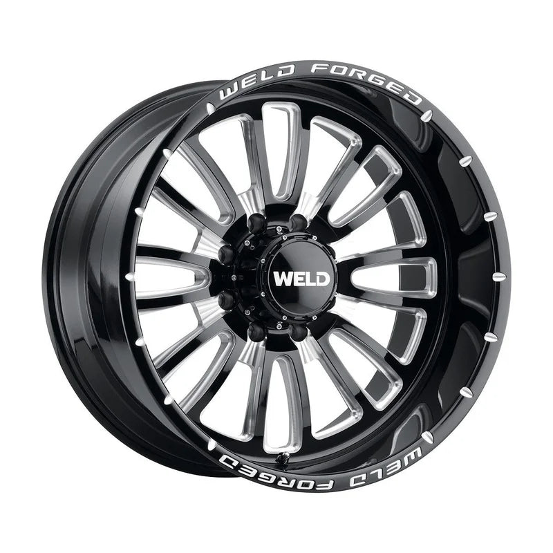 17X8 S80 5X4.75 BS 4.7 (5 ET) BLACK