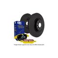 17X8 S80 5X4.75 BS 4.7 (5 ET) BLACK