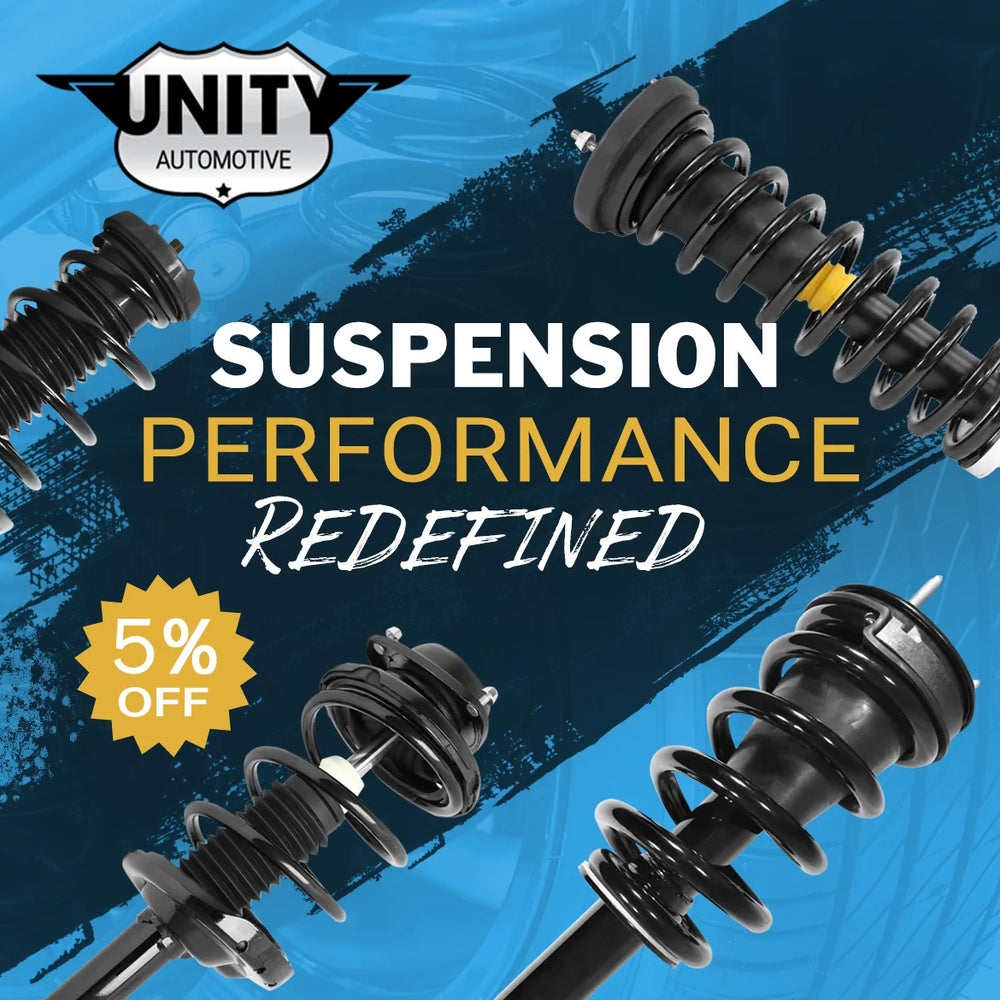 Unity Automotive 1 Rear Left Air Spring/Bag 15-532701