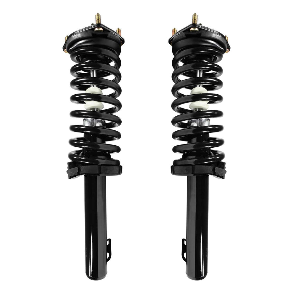 Unity Automotive 2 Front Complete Strut Assemblies 2-11211-11212-001