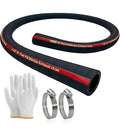31/2X61/4 EXHAUST/WATER HOSE