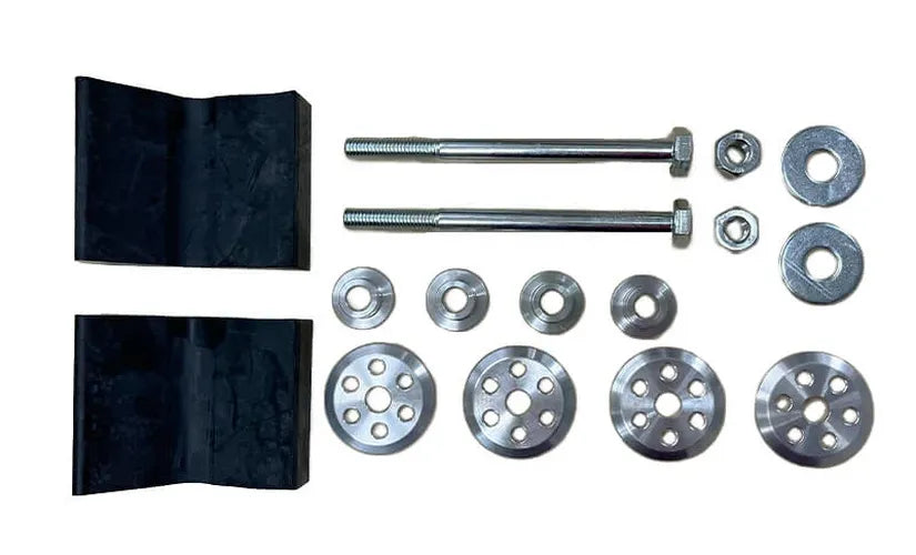 MOUNT KIT FOR POLARIS 12C LIGHTWEIGHT