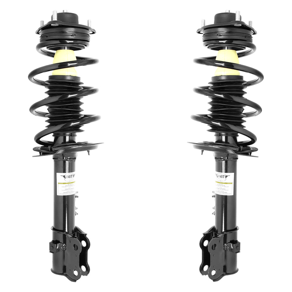 Unity Automotive 2 Front Complete Strut Assemblies 2-11745-11746-001
