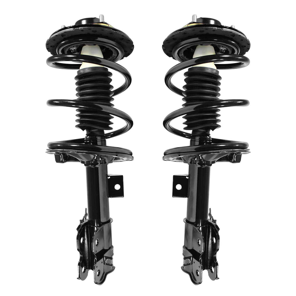 Unity Automotive 2 Front Complete Strut Assemblies 2-11333-11334-001