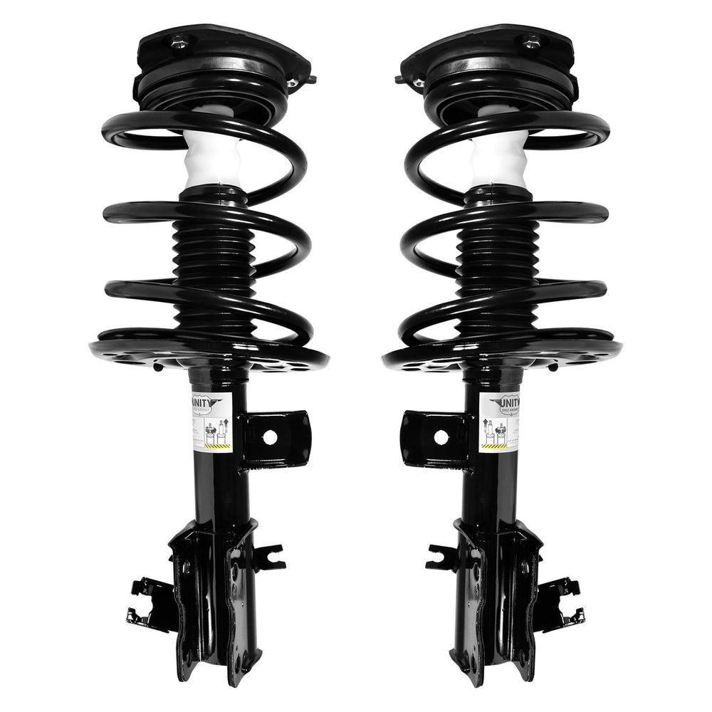 Unity Automotive 2 Front Complete Strut Assemblies 2-11611-11612-001