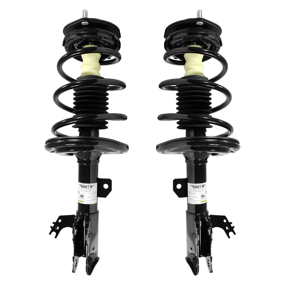 Unity Automotive 2 Front Complete Strut Assemblies 2-11693-11694-001
