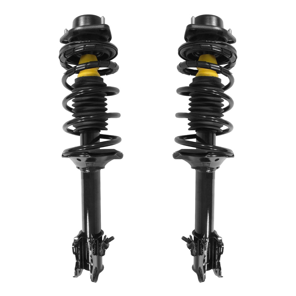 Unity Automotive 2 Rear Complete Strut Assemblies 2-15121-15122-001