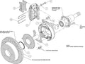 Wilwood auto part detail