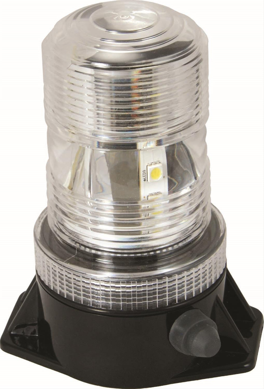 5.25IN UTILITY MARKET LED BATTERY POWERED BEACON 36 RED LEDS
