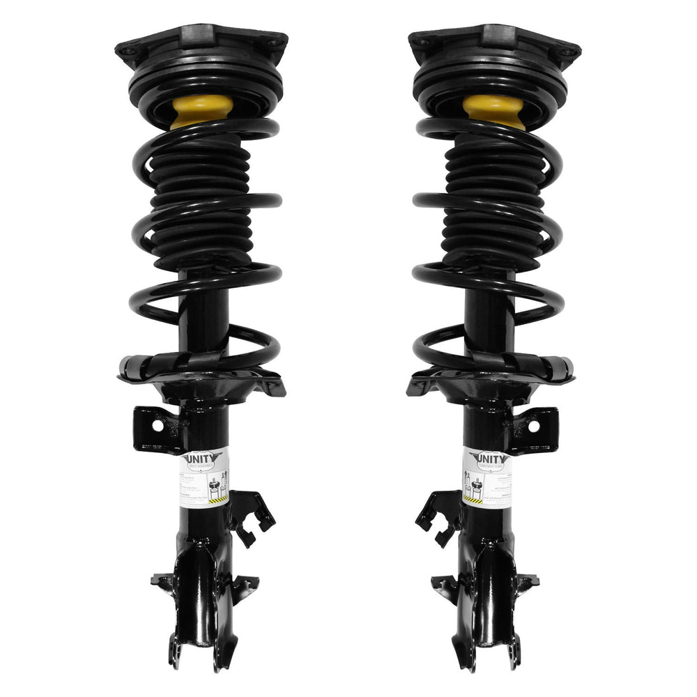 Unity Automotive 2 Front Complete Strut Assemblies 2-11353-11354-001