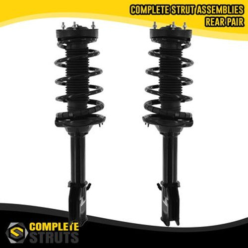 Unity Automotive 2 Rear Complete Strut Assemblies 2-71181-71182-001