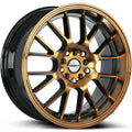 CRANK - 17X7.5 5X100/114.3 ET 30MM