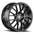 CRANK - 17X7.5 4X100/114.3 ET 30MM