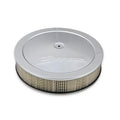 HOLLEY AIR CLNR 14X3 CHROME - 120-530