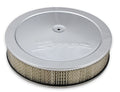 HOLLEY AIR CLNR 14X3 CHROME - 120-530