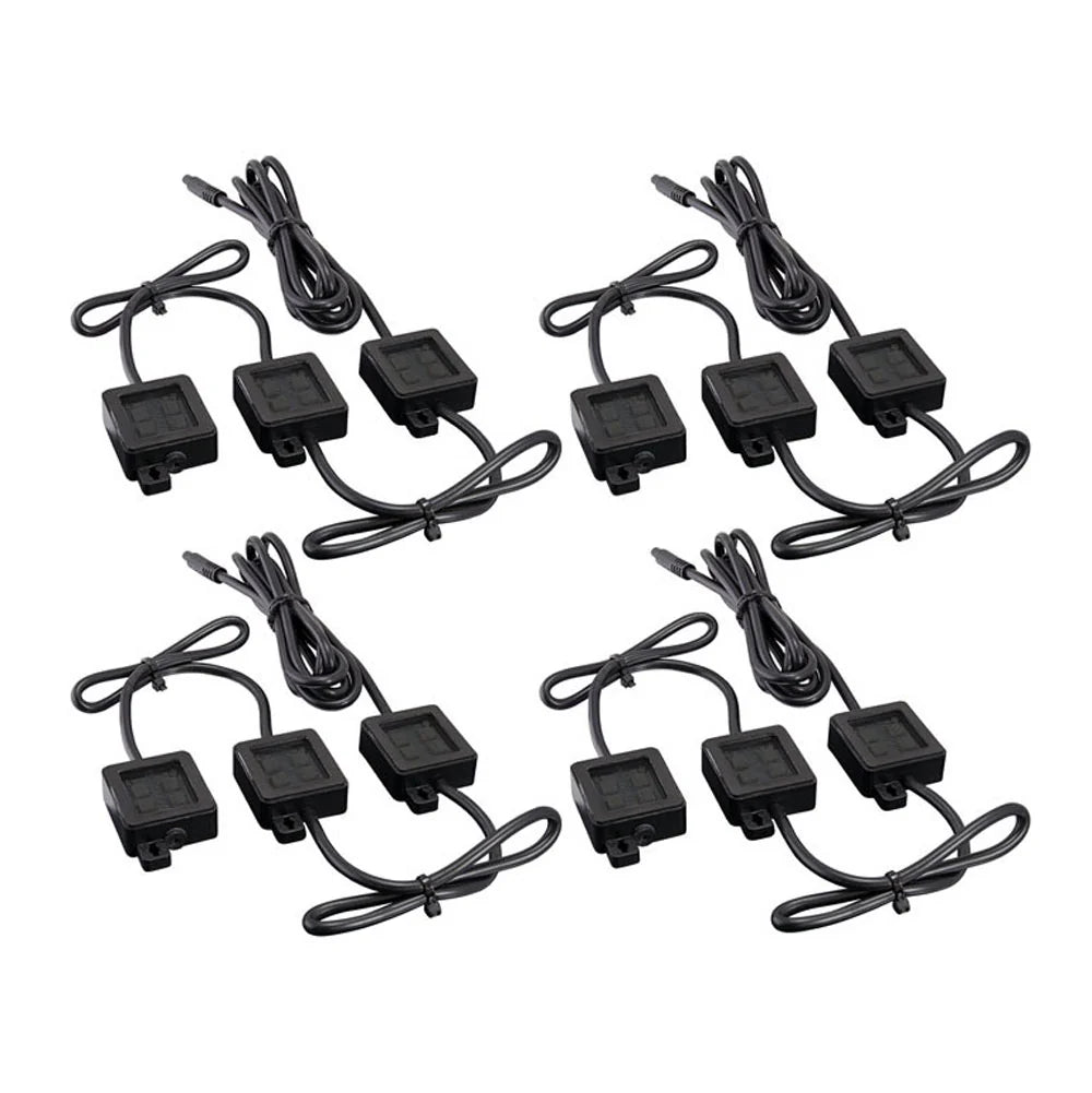 RGBW LED ROCK LIGHT USED WITH RGBWCB2 4 PIECE KIT