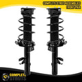 Unity Automotive 2 Front Complete Strut Assemblies 2-11087-11088-001