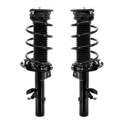 Unity Automotive 2 Front Complete Strut Assemblies 2-11087-11088-001