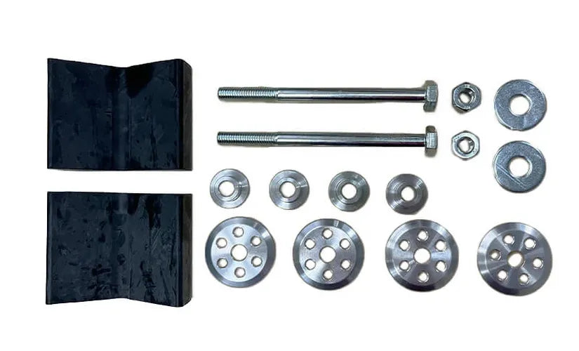 MOUNT KIT FOR ARCTIC CAT 12C LIGHTWEIGHT NON MSERIES