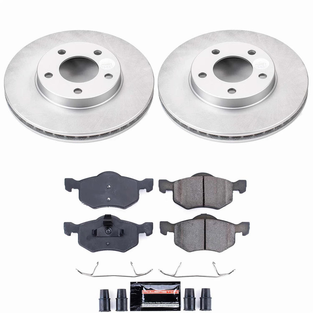Power Stop Z23 COATED BRAKE KIT CPK1930-23