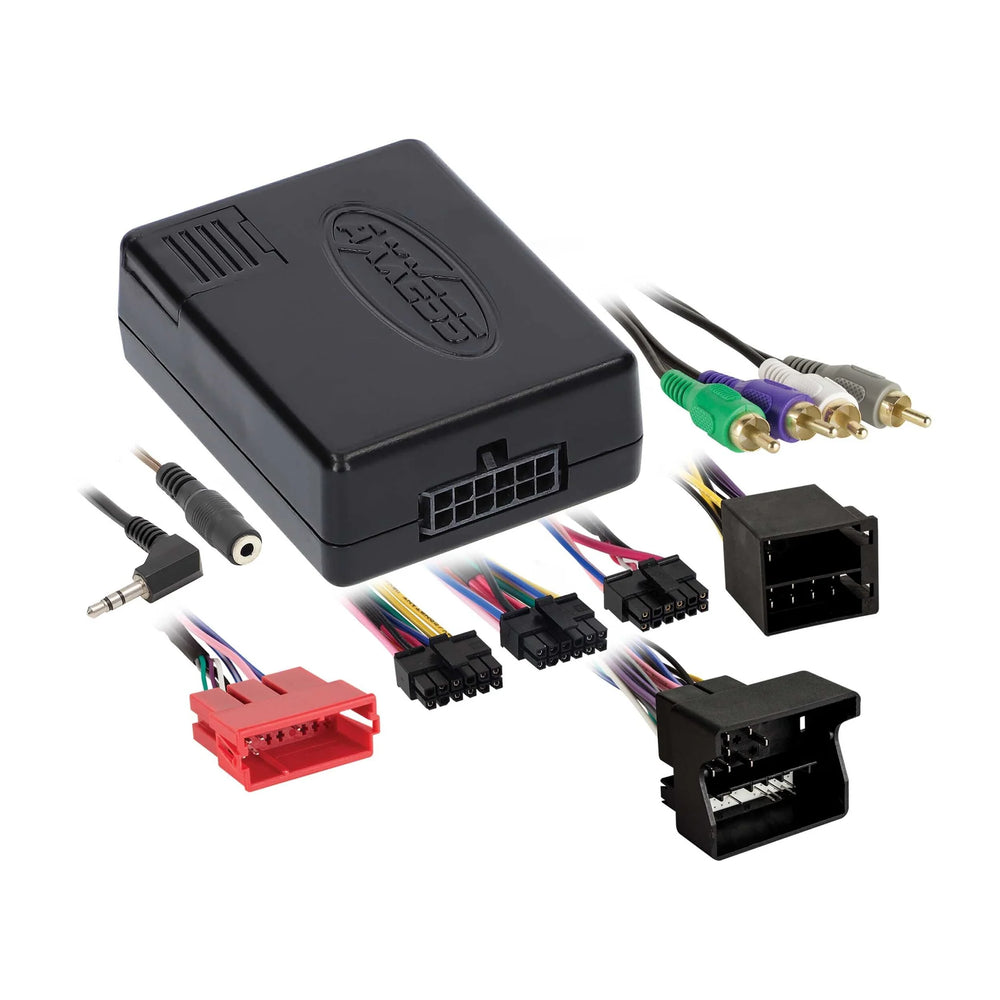 0213 AUDI ACC & NAV OUTPUTS