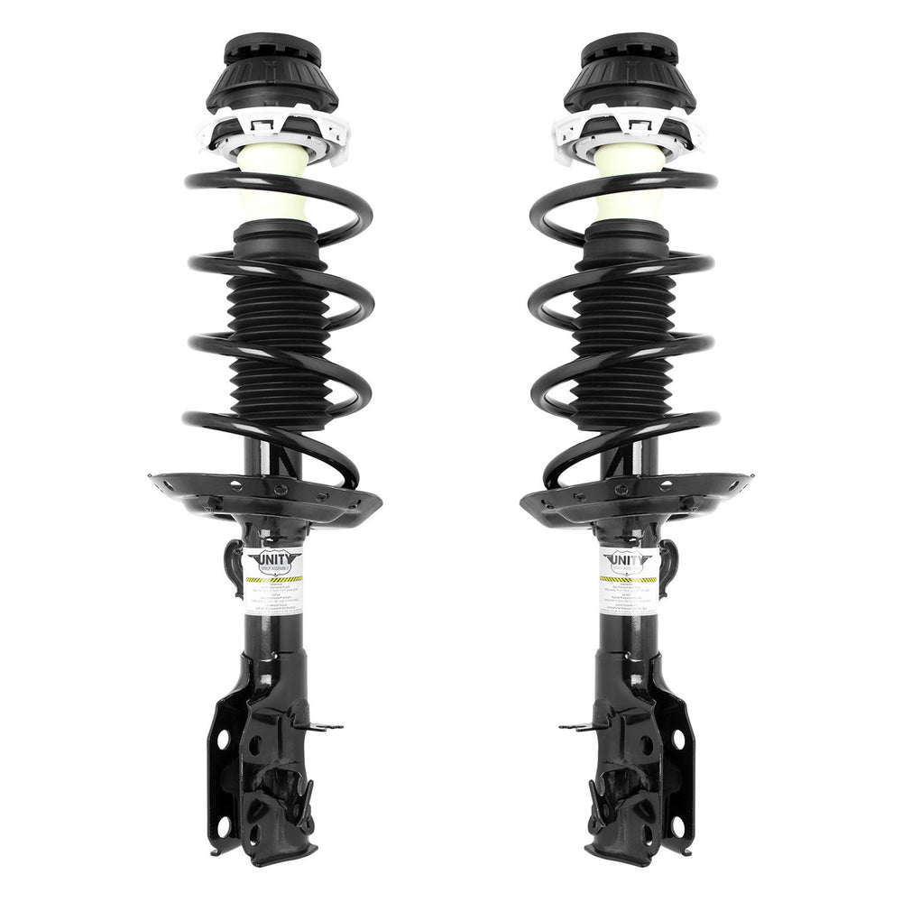 Unity Automotive 2 Front Complete Strut Assemblies 2-11311-11312-001