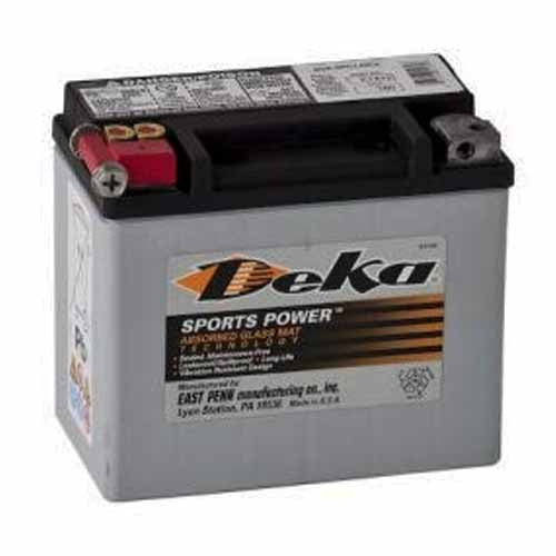 INTIMIDATOR AGM 12V AUXILIARY BATTERY 200 CCA W/ START/STOP TECHNOLOGY