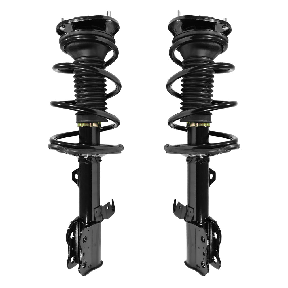 Unity Automotive 2 Front Complete Strut Assemblies 2-11751-11752-001