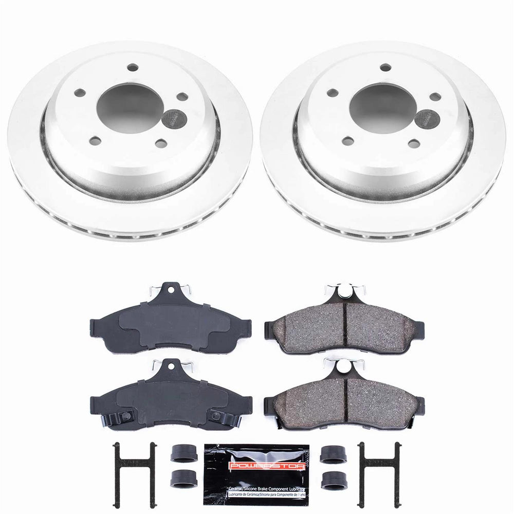 Power Stop Z23 COATED BRAKE KIT CPK5064-23