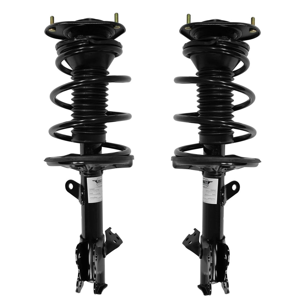 Unity Automotive 2 Front Complete Strut Assemblies 2-11963-11964-001
