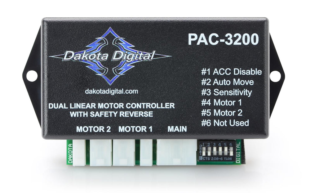 DUAL LINEAR ACTUATOR CONTROLLER