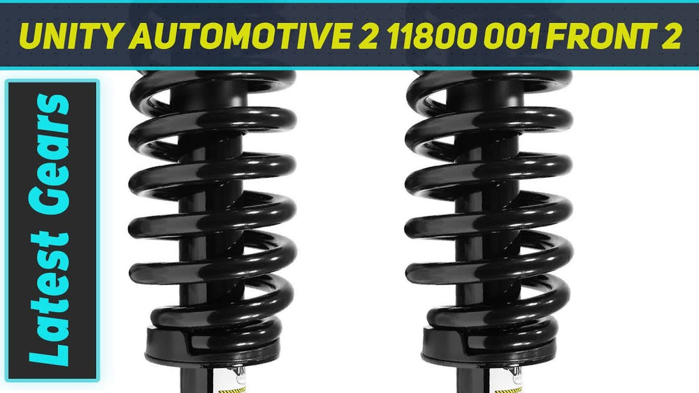 Unity Automotive 2 Rear Complete Strut Assemblies 2-16183-16184-001