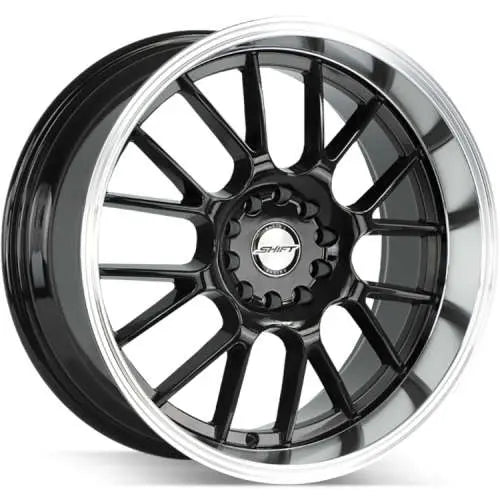 CRANK - 17X7.5 4X100/114.3 ET 30MM