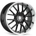 CRANK - 17X7.5 4X100/114.3 ET 30MM