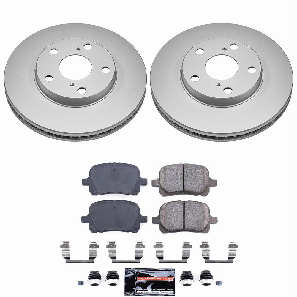 Power Stop Z23 COATED BRAKE KIT CPK1058-23